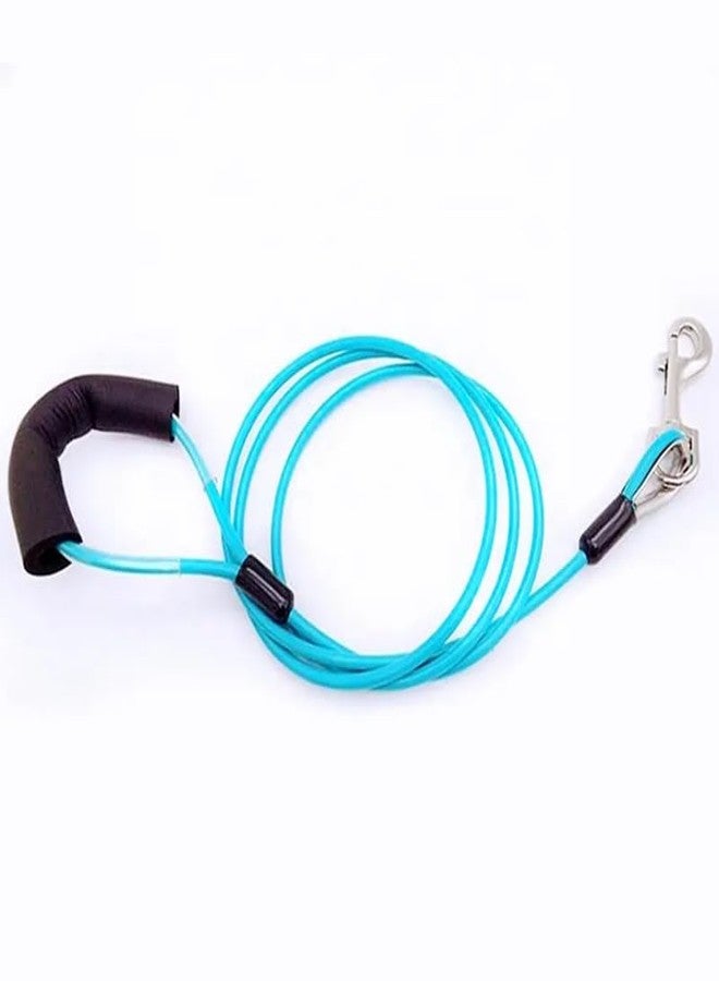 BohoBarkHeavy Duty Tie Out Wire Rope Steel Cable Dog Leash Cables Dog Cable Wire Rope - Image 1